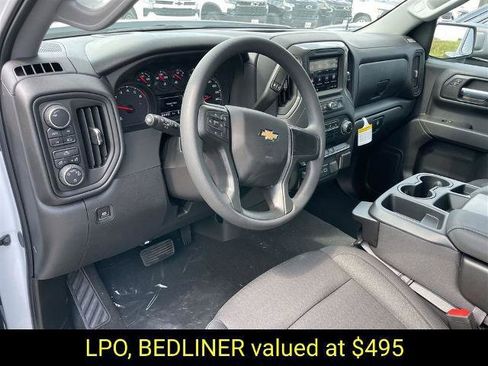 New 2025 Chevrolet Silverado 1500 Custom image 2