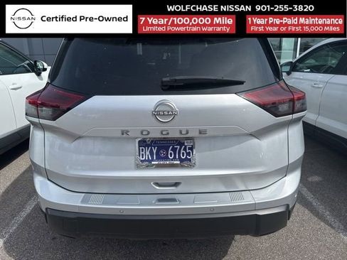 Certified 2024 Nissan Rogue S image 6
