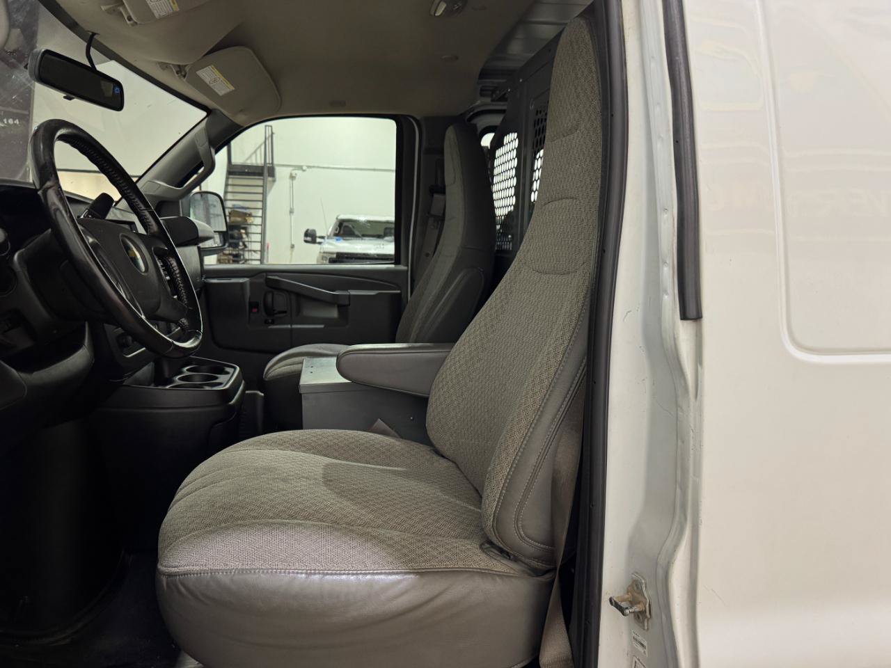Used 2020 Chevrolet Express 2500 w/ Safety Package RWD image 3