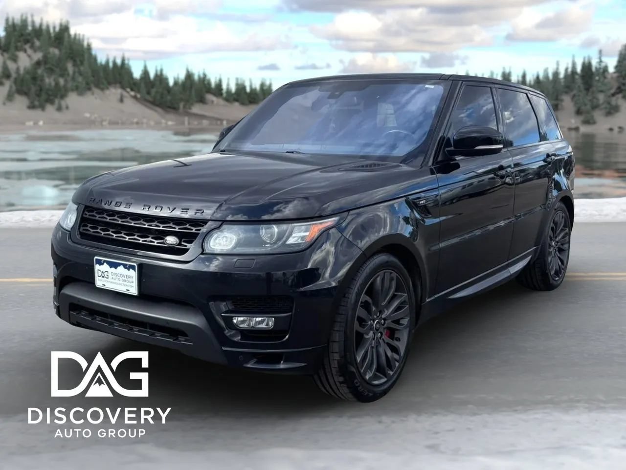 Used 2016 Land Rover Range Rover Sport HST AWD/4WD image 1