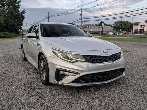 Used 2020 Kia Optima LX FWD image 3
