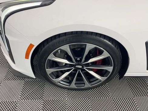 Used 2022 Cadillac CT4 V Blackwing image 8