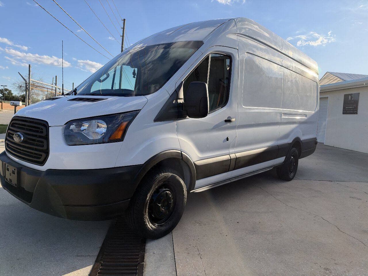 Used 2019 Ford Transit 350 148 High Roof Extended RWD image 1