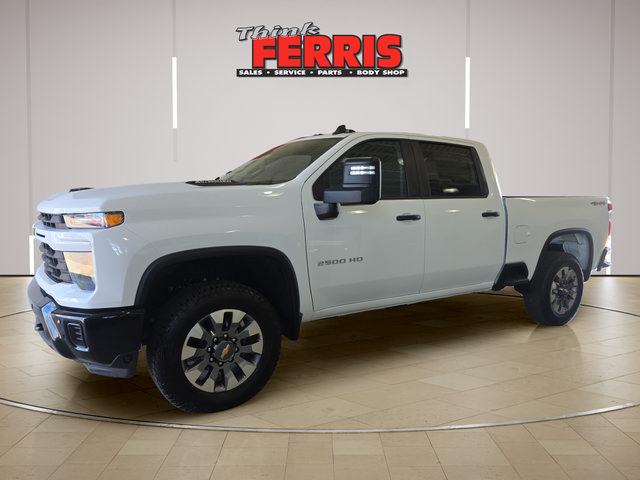 New 2026 Chevrolet Silverado 2500 Custom w/ Custom Value Package AWD/4WD image 1