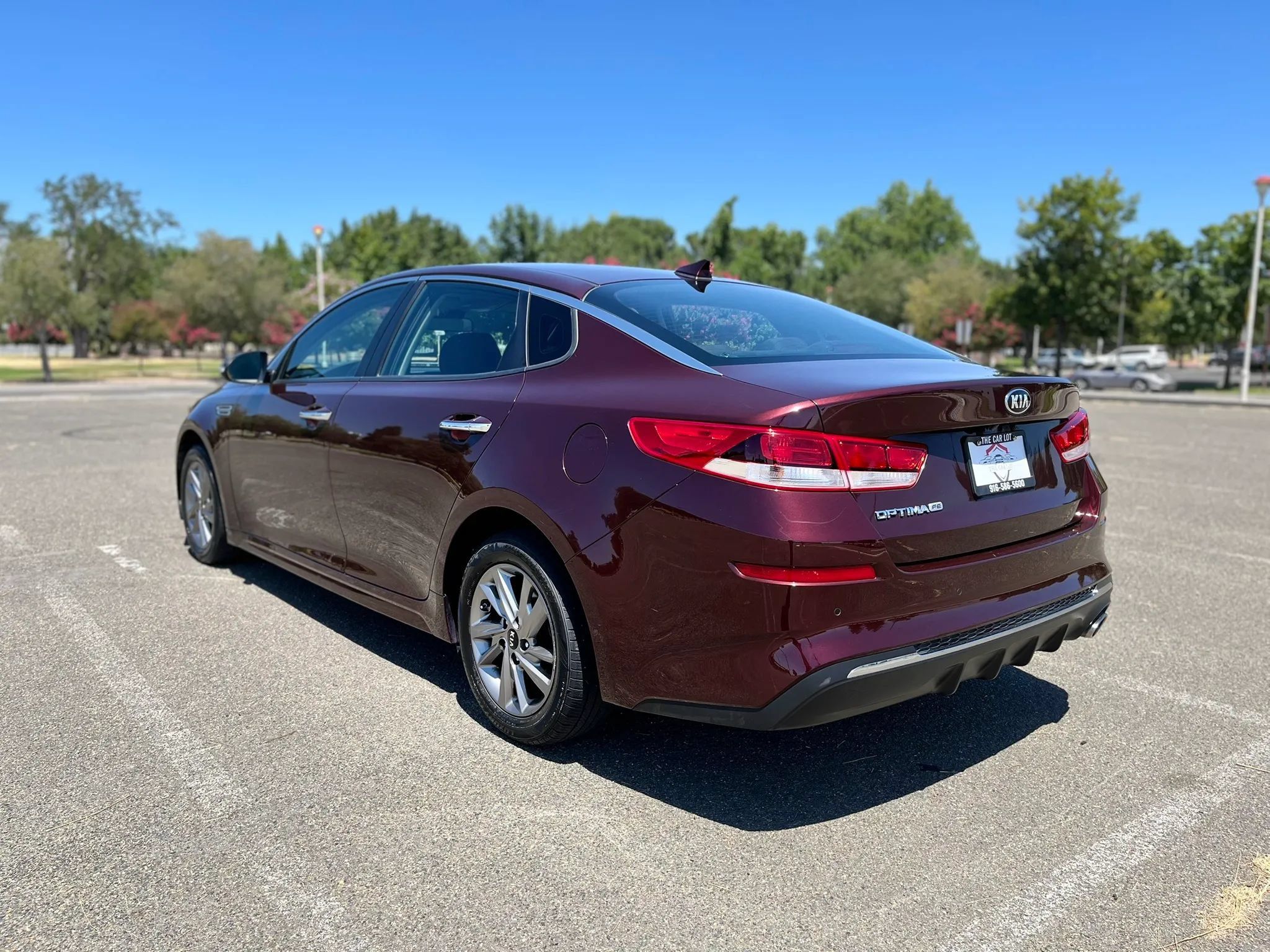 Used 2019 Kia Optima LX FWD image 7