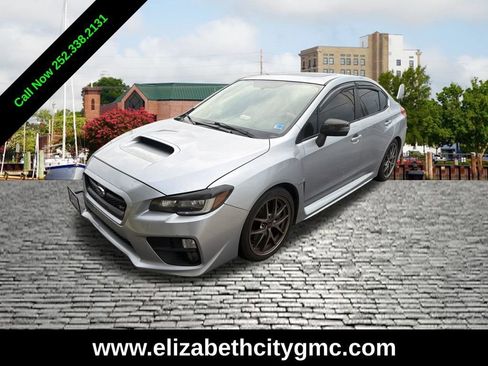 Used 2015 Subaru WRX STI Limited AWD/4WD image 1