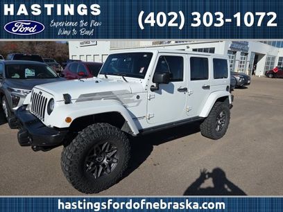 Used 2017 Jeep Wrangler Unlimited Sahara