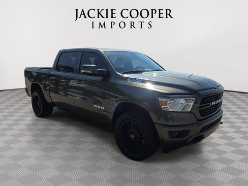 Used 2021 RAM 1500 Big Horn AWD/4WD image 3