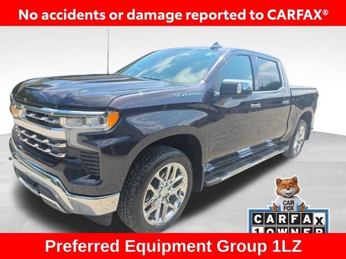 Used 2024 Chevrolet Silverado 1500 LTZ w/ Technology Package AWD/4WD image 1
