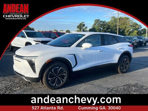 New 2026 Chevrolet Blazer EV LT image 1