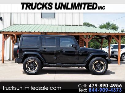 Used 2014 Jeep Wrangler Unlimited Sahara