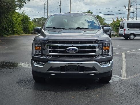 Certified 2023 Ford F150 Lariat w/ Trailer Tow Package AWD/4WD image 12