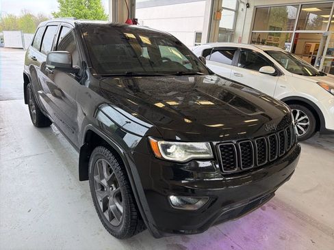 Used 2021 Jeep Grand Cherokee Limited w/ Quick Order Package 28K 80th AWD/4WD image 1