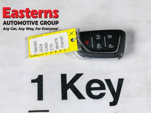 Used 2024 Cadillac CT5 Premium Luxury w/ Climate Package image 25