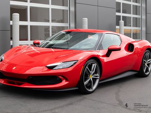 Used 2025 Ferrari 296 GTB RWD image 1