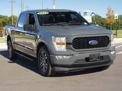 Used 2021 Ford F150 XL w/ STX Appearance Package image 2