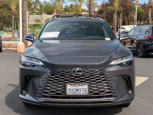 Used 2025 Lexus RX 350 FWD w/ Accessory Package image 2