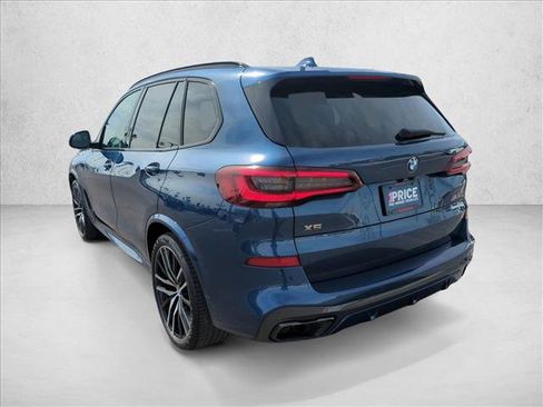 Used 2021 BMW X5 M50i image 8