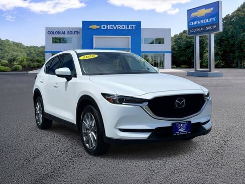 Used 2020 MAZDA CX-5 Grand Touring Reserve AWD/4WD image 8