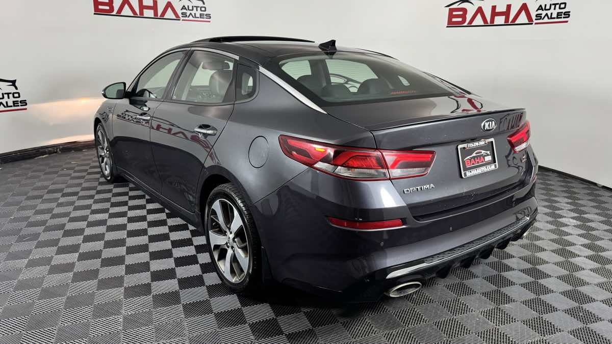 Used 2019 Kia Optima S w/ S Panoramic Sunroof Package FWD image 5
