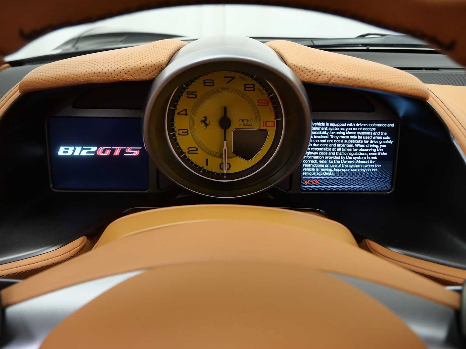 Certified 2022 Ferrari 812 GTS RWD image 31