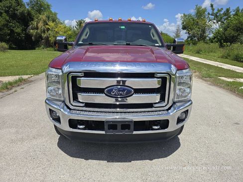 Used 2015 Ford F350 Lariat w/ Chrome Package image 9