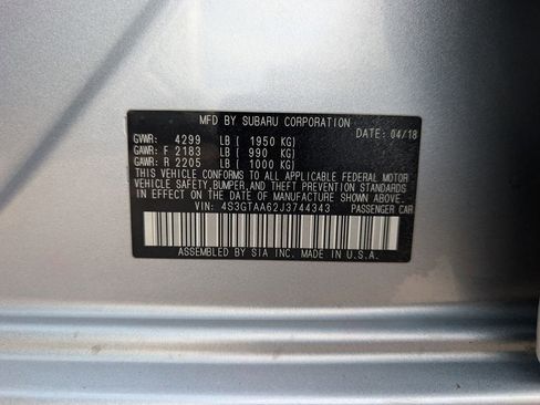 Used 2018 Subaru Impreza 2.0i image 29