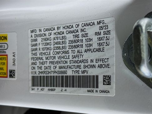 Certified 2023 Honda CR-V EX-L image 38