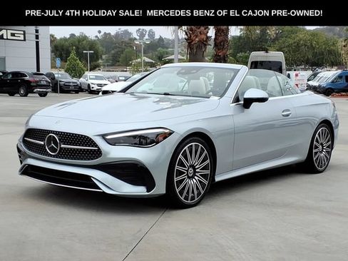 Certified 2026 Mercedes-Benz CLE 300 4MATIC Cabriolet image 5