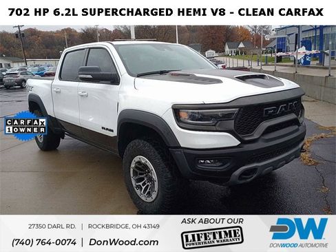 Used 2021 RAM 1500 TRX w/ TRX Level 1 Equipment Group image 1