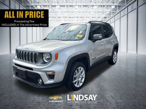 Used 2021 Jeep Renegade Limited AWD/4WD image 1