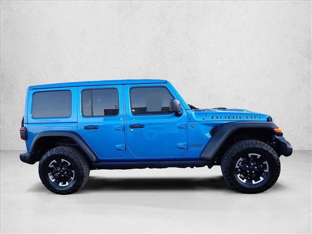 Used 2024 Jeep Wrangler Unlimited Rubicon 4xe w/ Safety Group AWD/4WD image 5