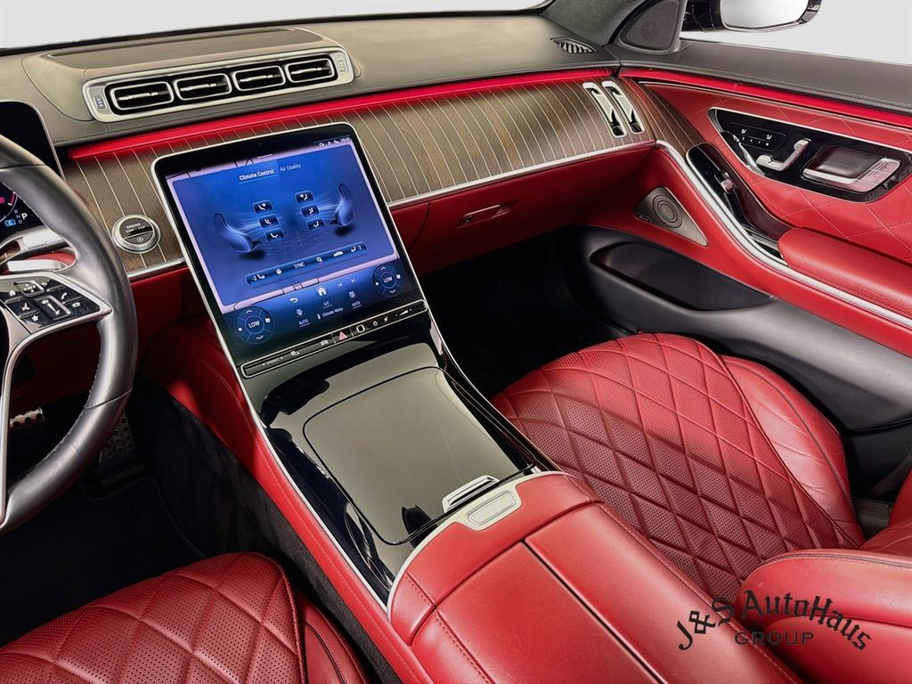 Used 2021 Mercedes-Benz S 580 4MATIC Sedan image 30