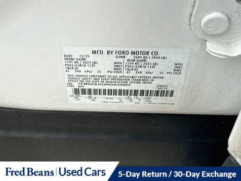 Used 2022 Ford Explorer Timberline AWD/4WD image 41
