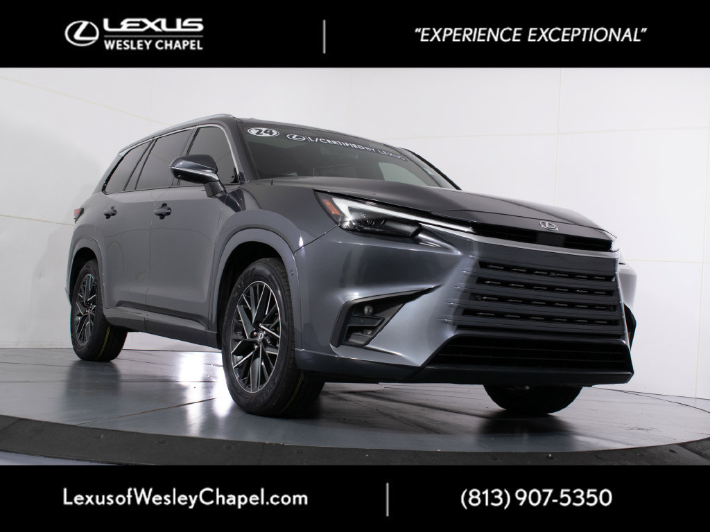 Certified 2024 Lexus TX 350 FWD w/ Technology Package image 1