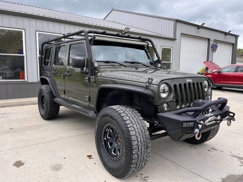 Used 2016 Jeep Wrangler Unlimited Sport w/ Quick Order Package 24S AWD/4WD image 27