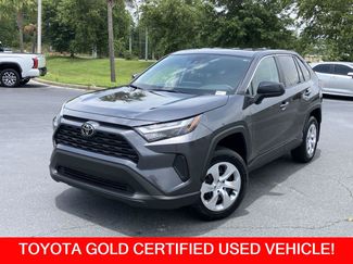 Certified 2025 Toyota RAV4 LE FWD video 1