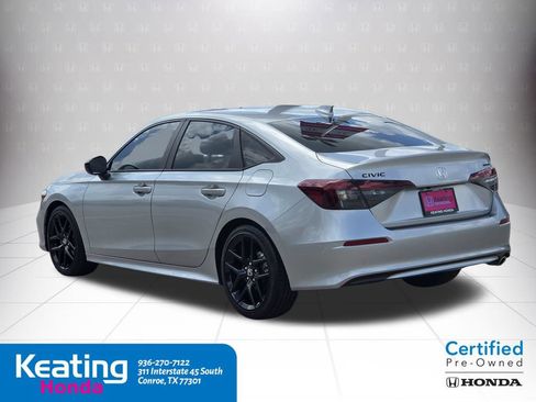 Certified 2026 Honda Civic Sport image 5