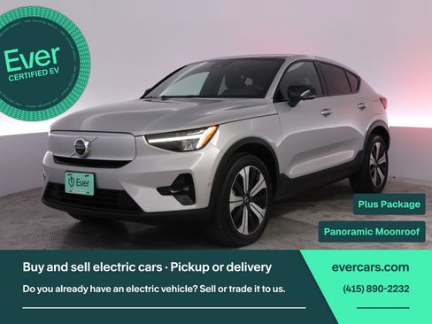 Used 2023 Volvo C40 P8 Recharge Plus w/ Protection Package Premier AWD/4WD image 1
