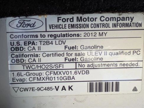 Used 2012 Ford Fiesta SEL image 24