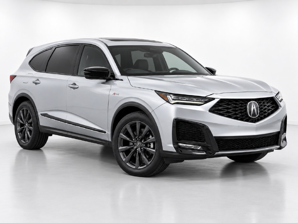 Used 2025 Acura MDX A-Spec AWD/4WD image 6