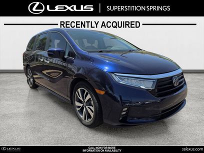 Used 2021 Honda Odyssey Touring