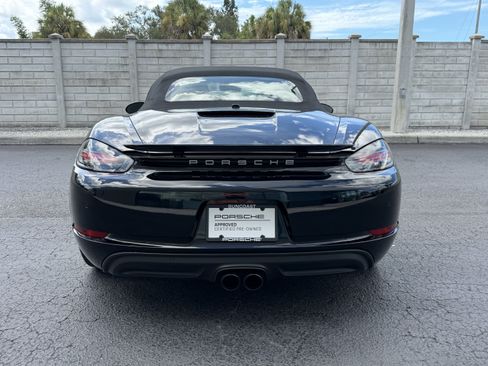 Certified 2019 Porsche 718 Boxster RWD image 11