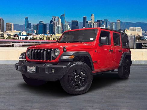 Used 2025 Jeep Wrangler Sport image 2