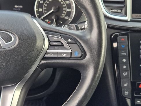 Used 2021 INFINITI QX50 Sensory image 27