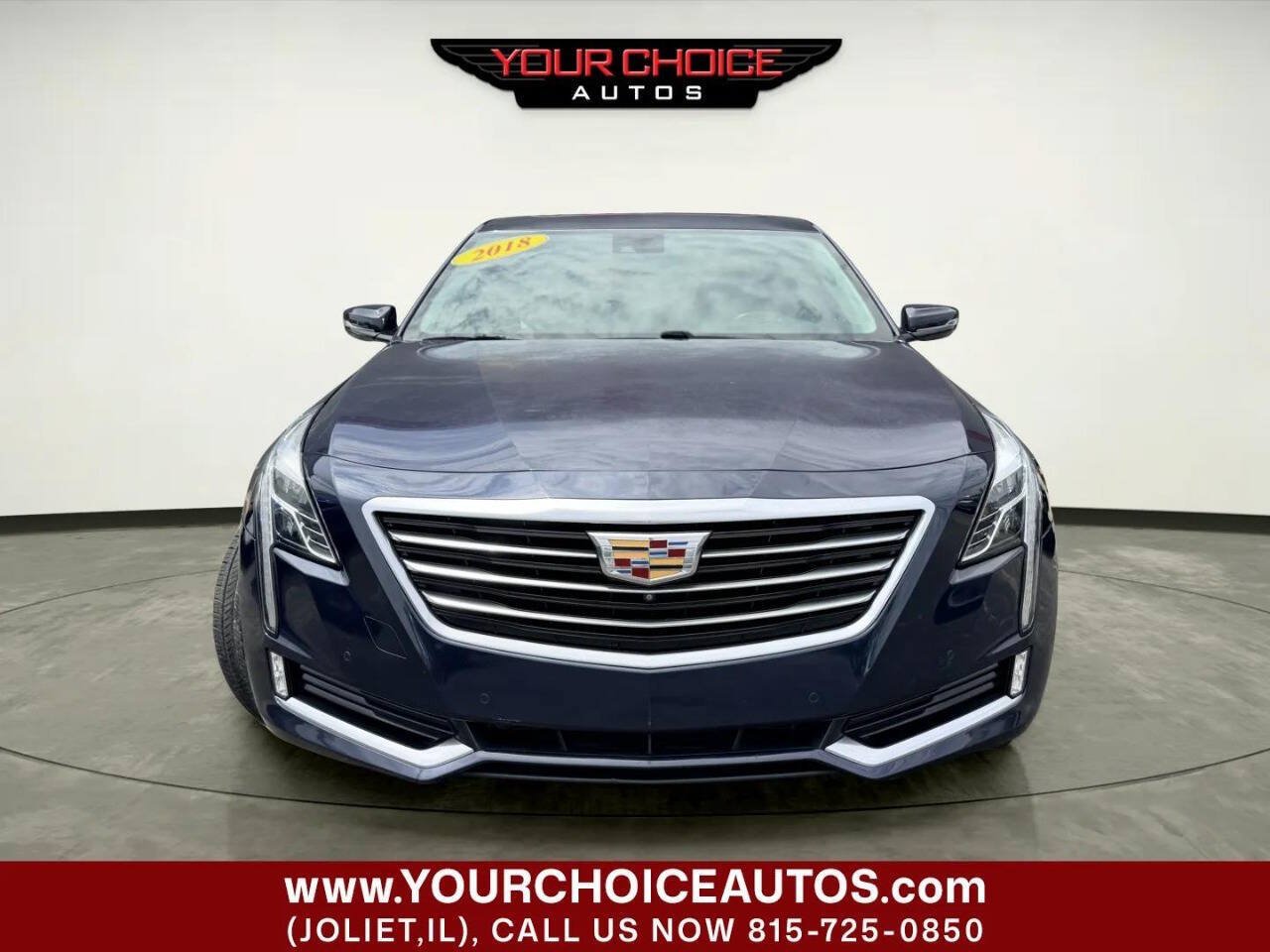 Used 2018 Cadillac CT6 Luxury AWD/4WD image 13