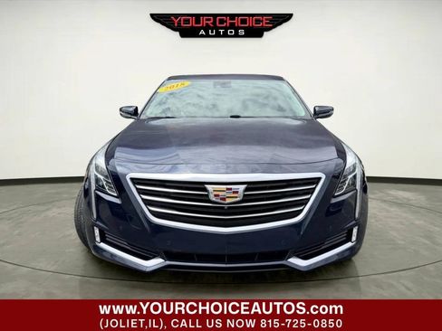 Used 2018 Cadillac CT6 Luxury AWD/4WD image 13