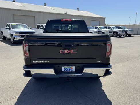 Used 2017 GMC Sierra 1500 SLT AWD/4WD image 8