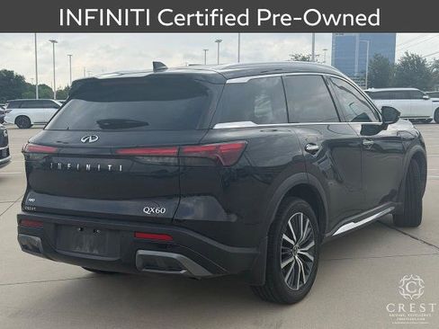 Certified 2023 INFINITI QX60 Sensory w/ Vision Package AWD/4WD image 9