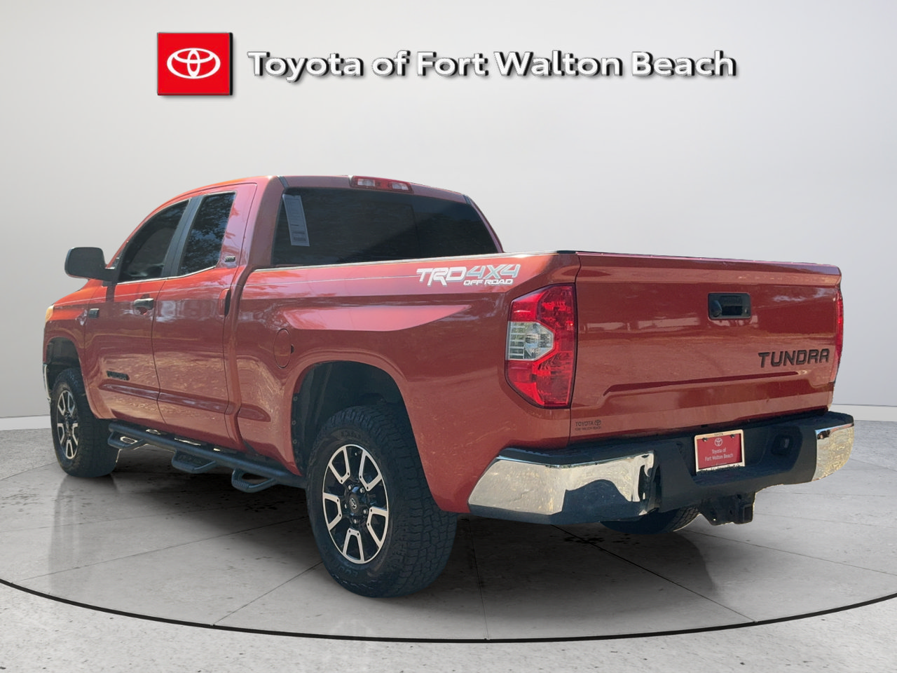 Used 2016 Toyota Tundra SR5 w/ TRD Off Road Package AWD/4WD image 6